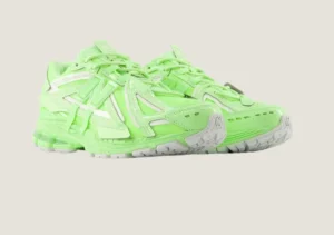 Alternative view of New Balance 1906A - Neon Green