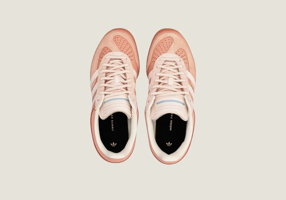 Adidas Gazelle Indoor x Bad Bunny - Cabo Rojo Pink / White - Image 3
