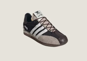 Alternative view of Adidas Country OG x Song for the Mute - Black / White / Brown