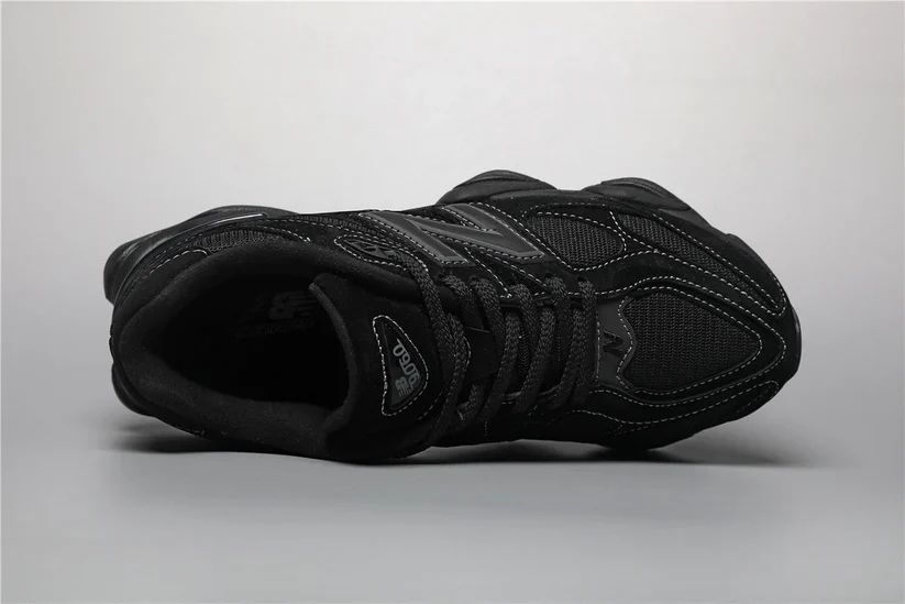 New Balance 9060 - Full Black - Image 6