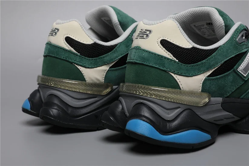 New Balance 9060 - Green White - V2 - Image 7