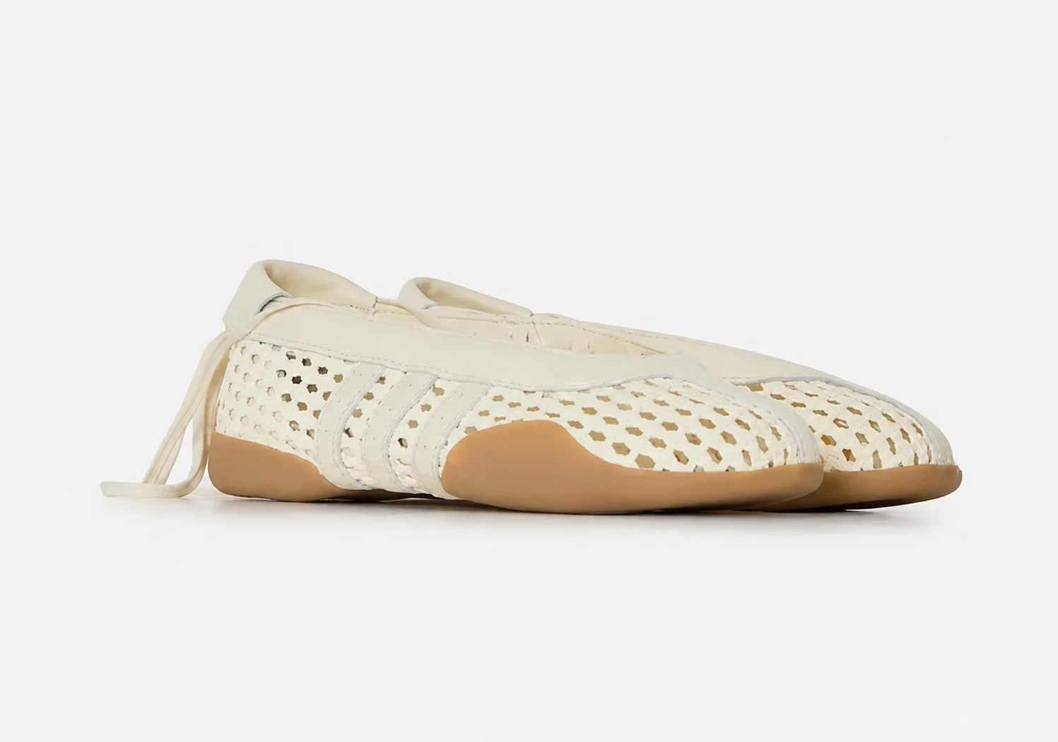 Adidas Taekwondo Mei Ballet - Crochet Cream / Gum - Image 2