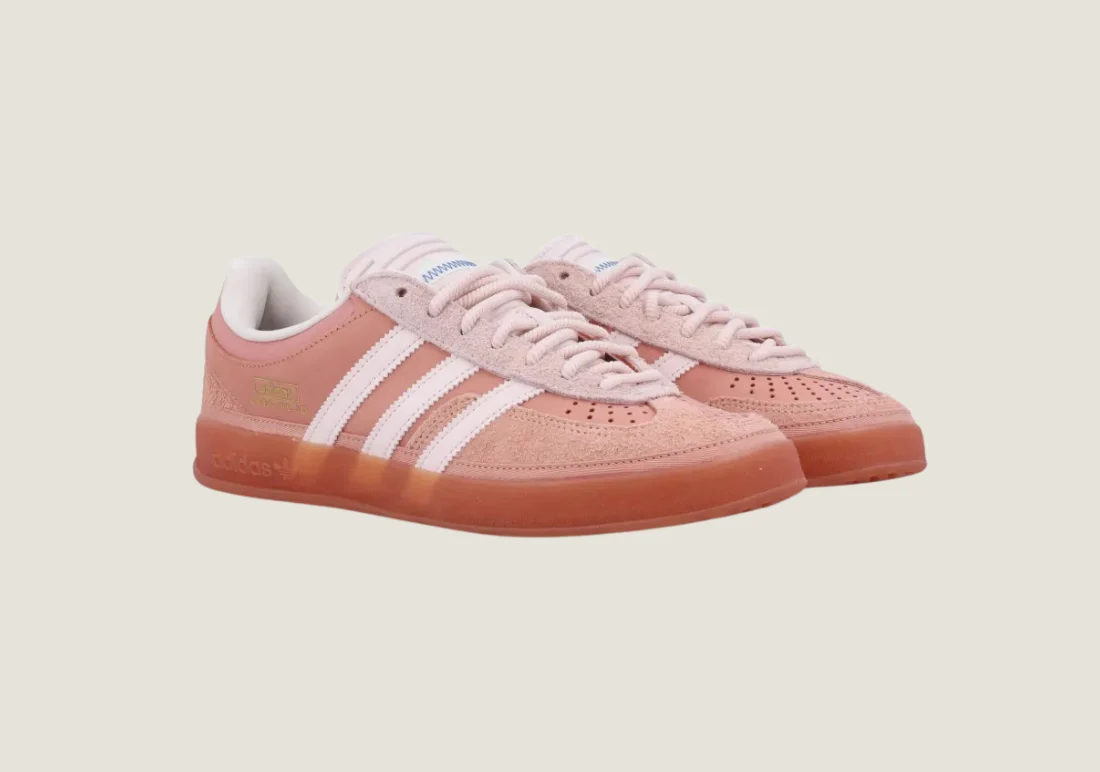 Adidas Gazelle Indoor x Bad Bunny - Cabo Rojo Pink / White - Image 2