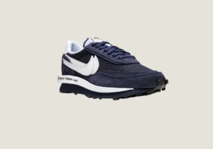 Alternative view of Nike LDWaffle x Sacai x Fragment - Navy
