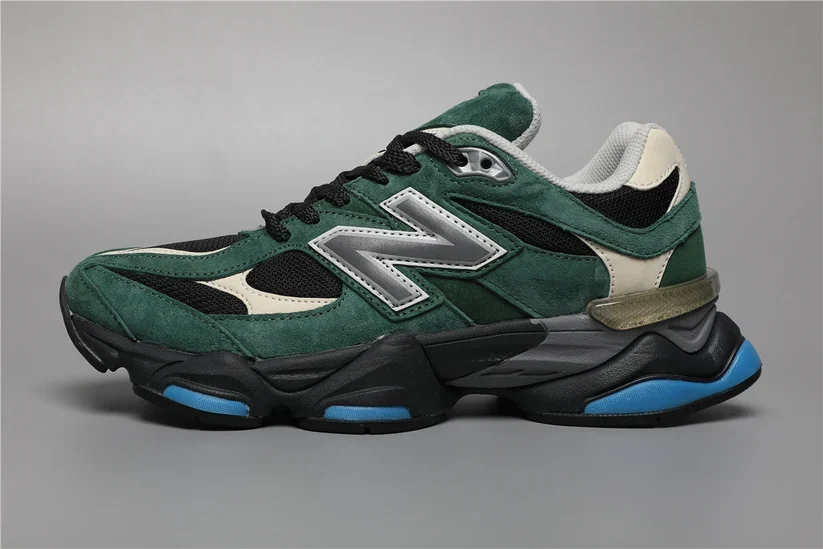 New Balance 9060 - Green White - V2 - Image 9