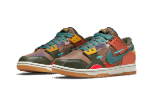 Alternative view of DUNK L - SCRAP ARCHEO BROWN