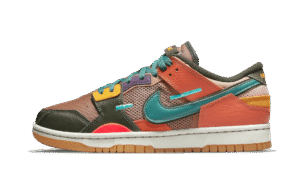 DUNK L - SCRAP ARCHEO BROWN