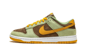 DUNK L - OLIVE BROWN ORANGE