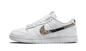 DUNK L - ANIMAL PRINT WHITE