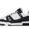 LV – TRAINER WHITE BLACK