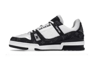 LV – TRAINER WHITE BLACK