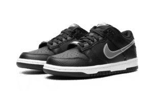 Alternative view of DUNK L - NBA 75TH ANNIVERSARY BLACK SILVER
