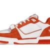 LV – TRAINER MONOGRAM DENIM ORANGE
