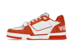 LV – TRAINER MONOGRAM DENIM ORANGE