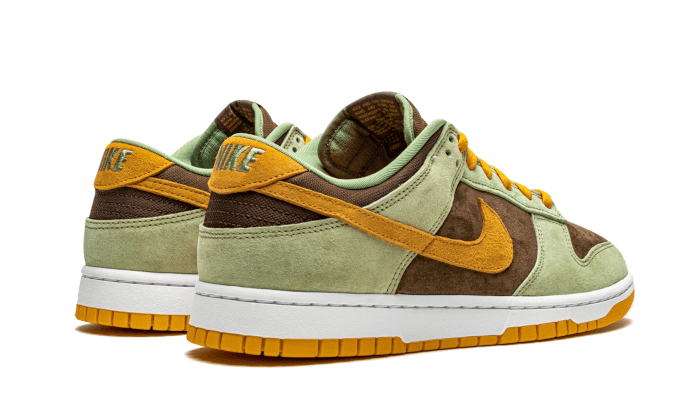 DUNK L - OLIVE BROWN ORANGE - Image 3