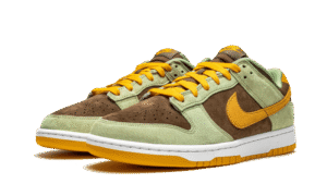 Alternative view of DUNK L - OLIVE BROWN ORANGE
