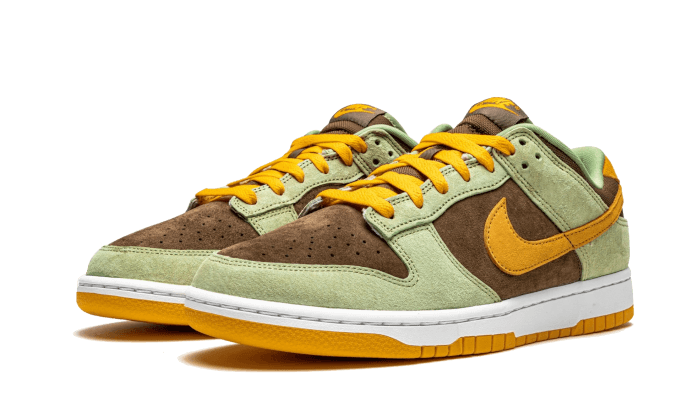 DUNK L - OLIVE BROWN ORANGE - Image 2