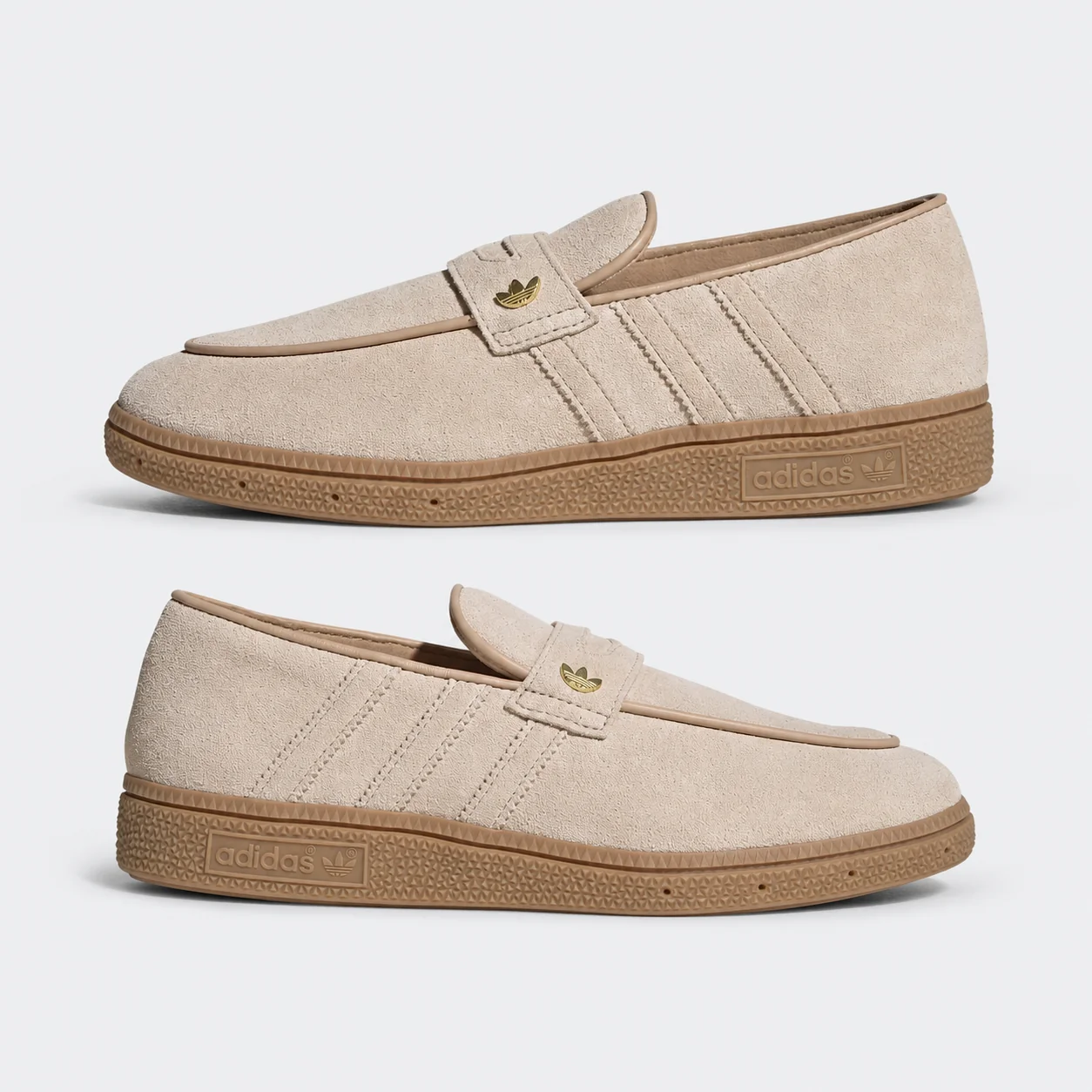 Adidas Handball Spezial Loafer - Cream Beige - Image 2