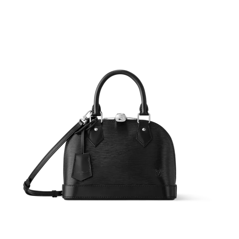 Louis Vuitton Alma BB - Black