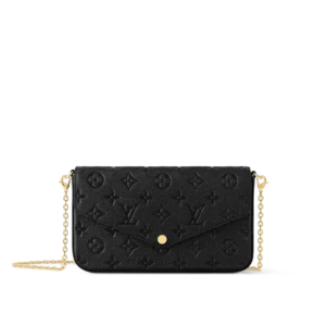 Louis Vuitton Felicie Pouch - Black