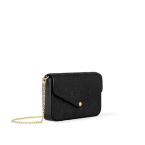 Alternative view of Louis Vuitton Felicie Pouch - Black