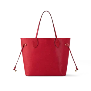 Louis Vuitton Neverfull MM - Castillan Red Epi Leather
