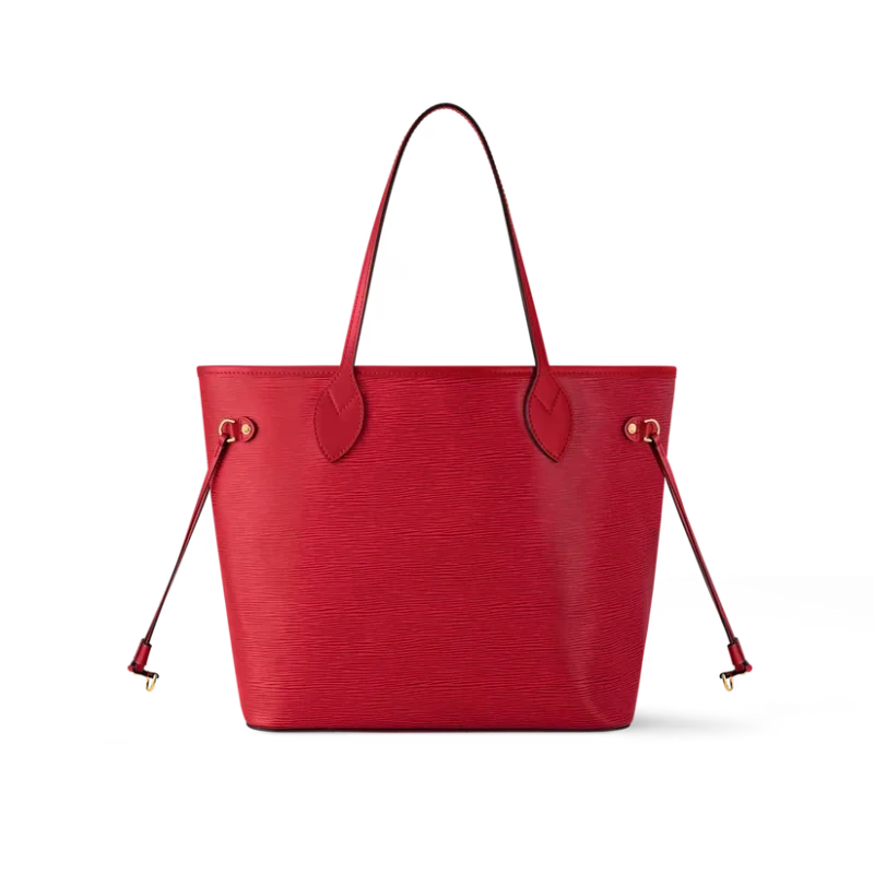 Louis Vuitton Neverfull MM - Castillan Red Epi Leather