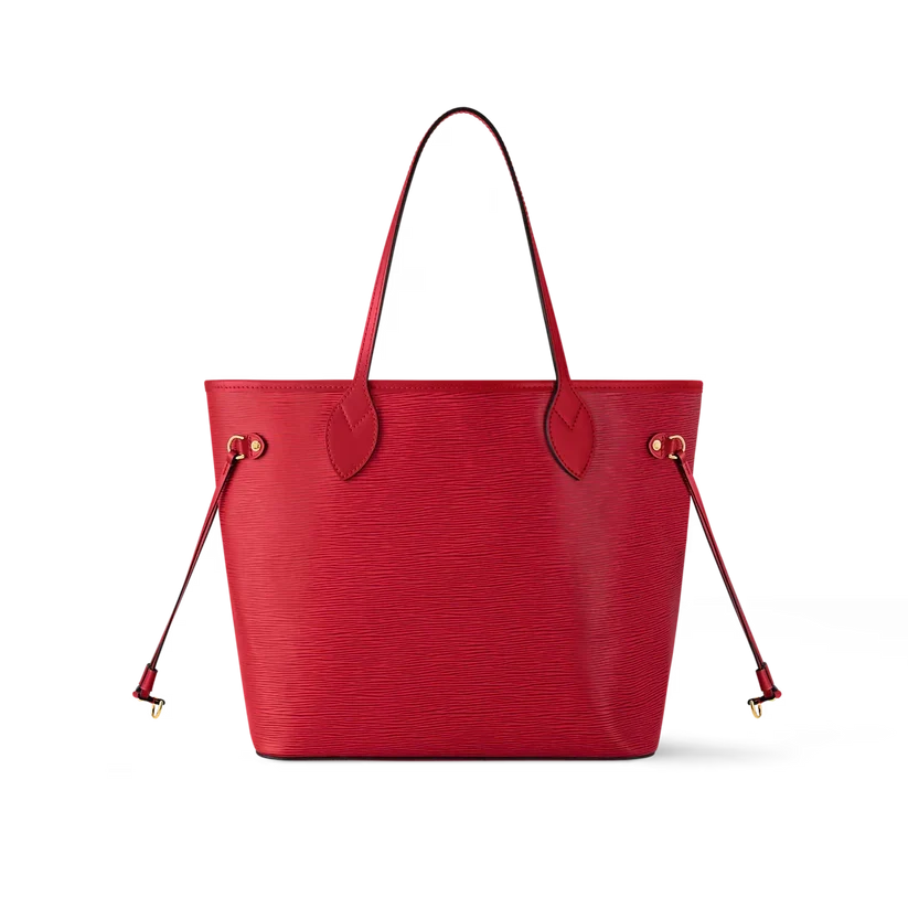 Louis Vuitton Neverfull MM - Castillan Red Epi Leather