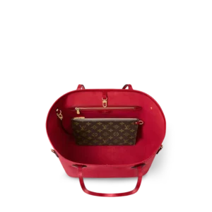 Alternative view of Louis Vuitton Neverfull MM - Castillan Red Epi Leather