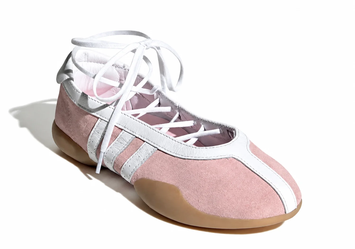 Adidas Taekwondo Mei - Pink / White / Gum - Image 4