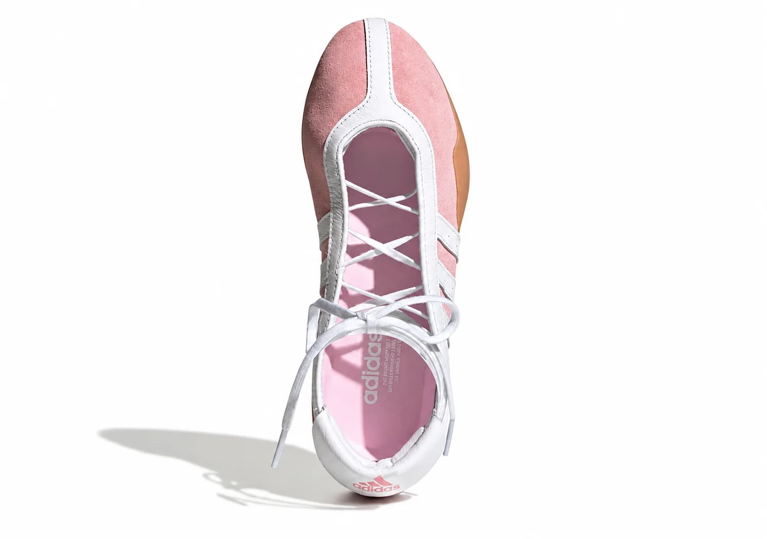 Adidas Taekwondo Mei - Pink / White / Gum - Image 3