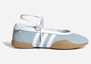 Adidas Taekwondo Mei Ballet - Light Blue / White / Gum