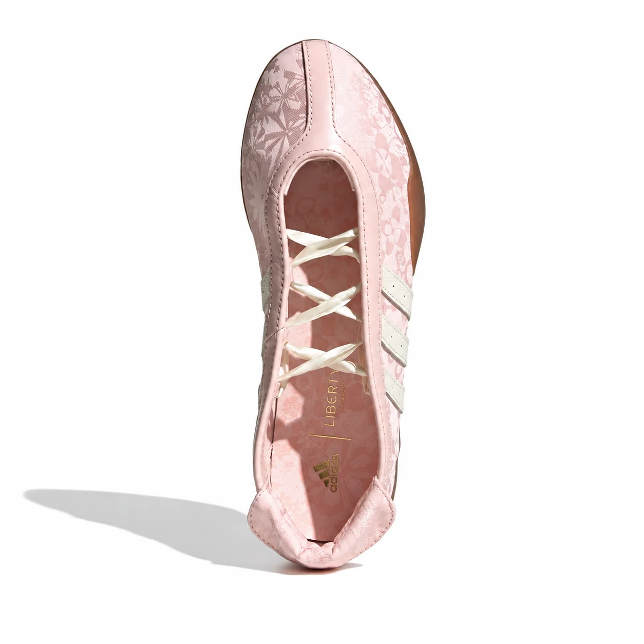 Adidas Taekwondo Mei Ballet - Soft Pink Floral-Patterned - Image 5