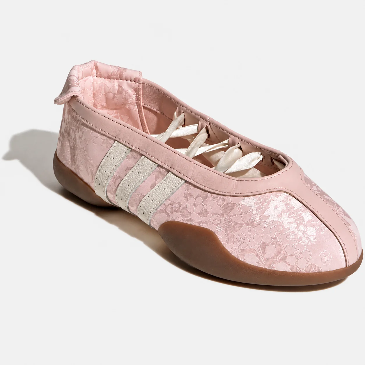 Adidas Taekwondo Mei Ballet - Soft Pink Floral-Patterned - Image 3