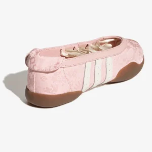 Alternative view of Adidas Taekwondo Mei Ballet - Soft Pink Floral-Patterned