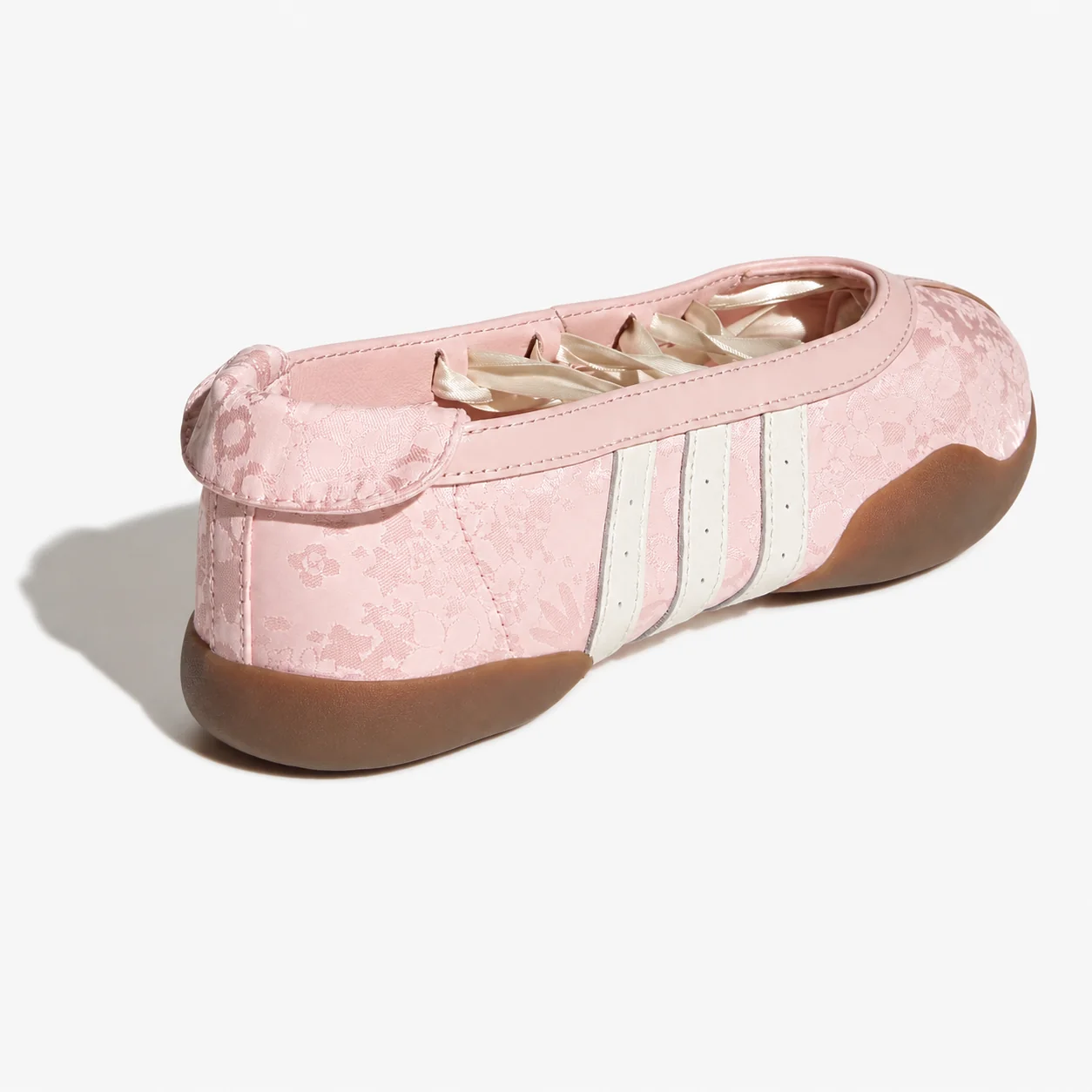 Adidas Taekwondo Mei Ballet - Soft Pink Floral-Patterned - Image 2