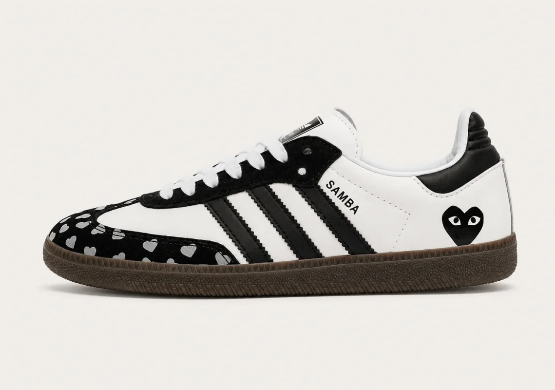 Adidas Samba x CDG - White / Black