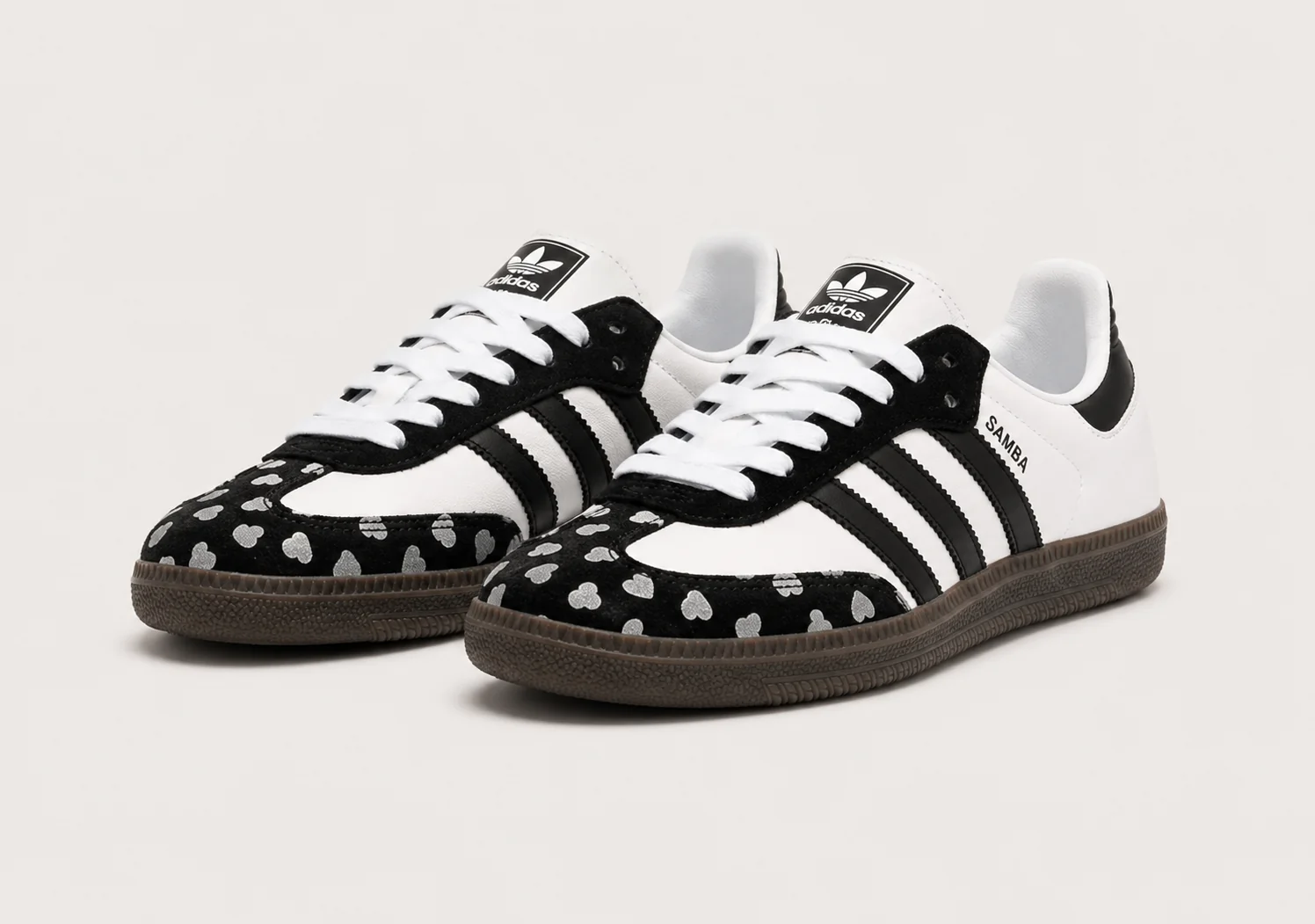 Adidas Samba x CDG - White / Black - Image 2