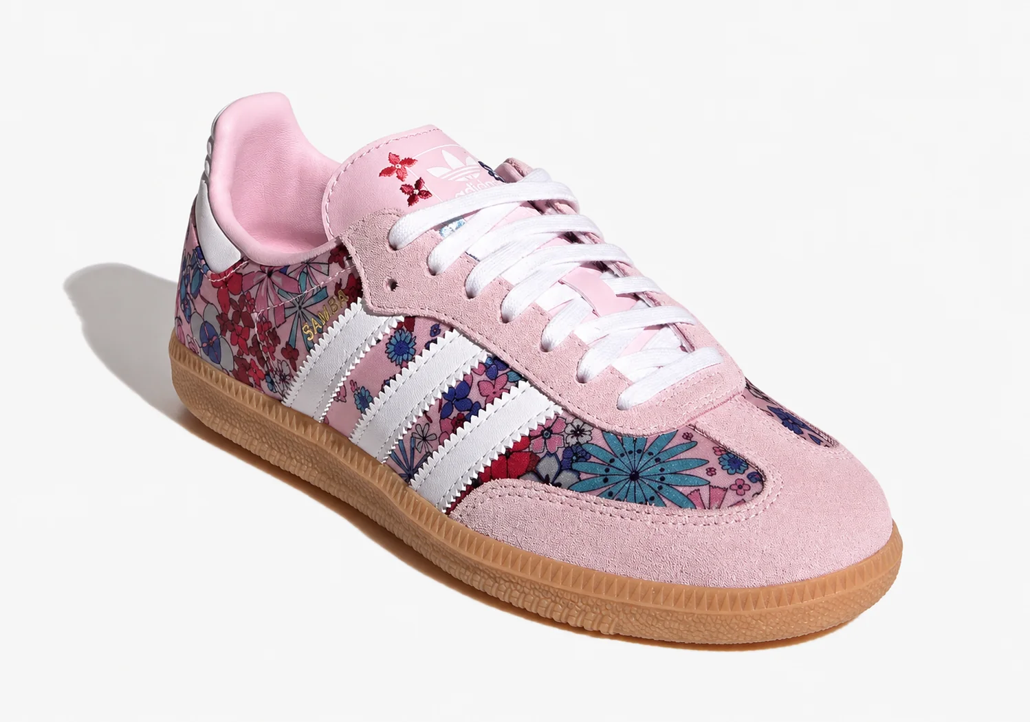Adidas Samba OG x Liberty London - Pink / White