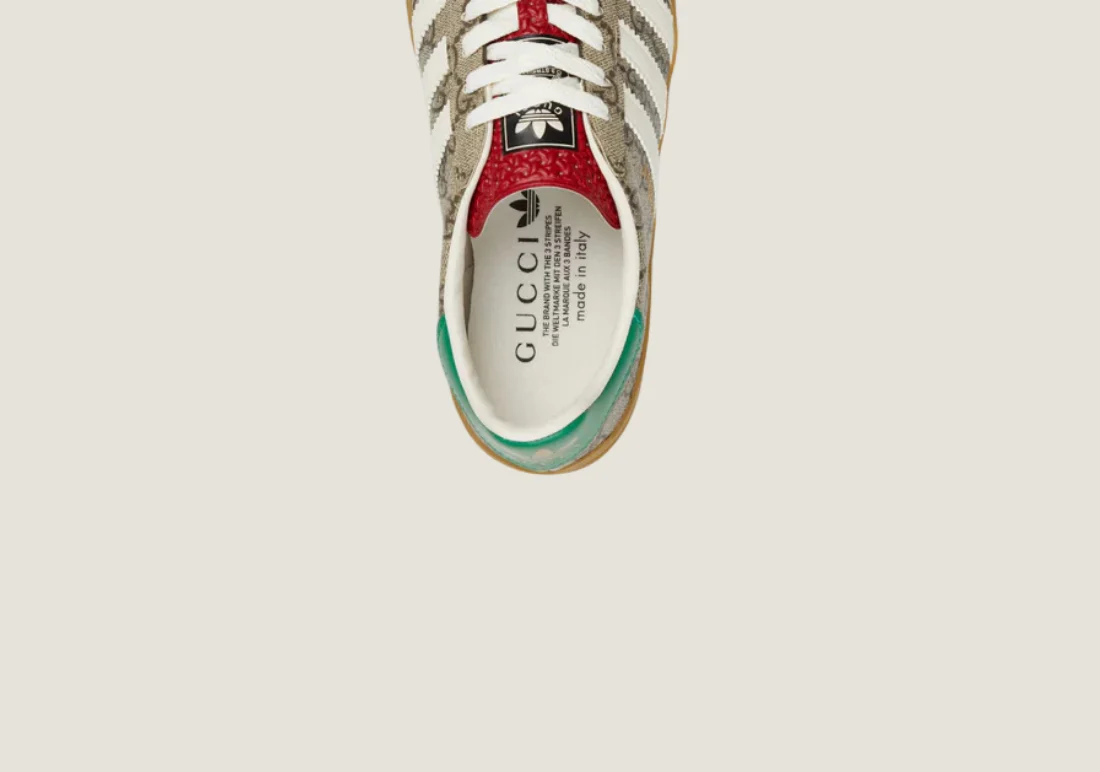 Adidas Gazelle Retro G - Monogram Beige - Image 4