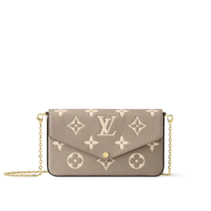 Louis Vuitton Felicie Pouch - Monogram Cream