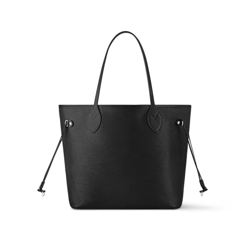 Louis Vuitton Neverfull MM - Black Epi Leather