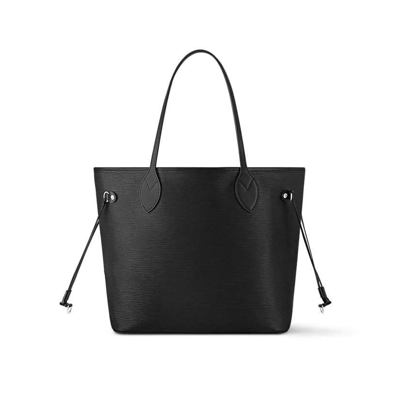 Louis Vuitton Neverfull MM - Black Epi Leather