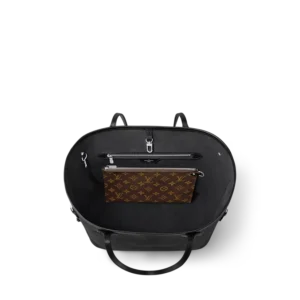 Alternative view of Louis Vuitton Neverfull MM - Black Epi Leather