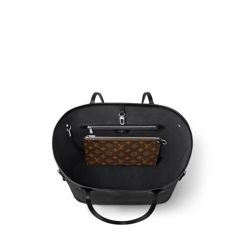 Louis Vuitton Neverfull MM - Black Epi Leather - Image 2