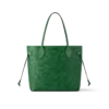 Louis Vuitton Neverfull MM - Green Epi Leather