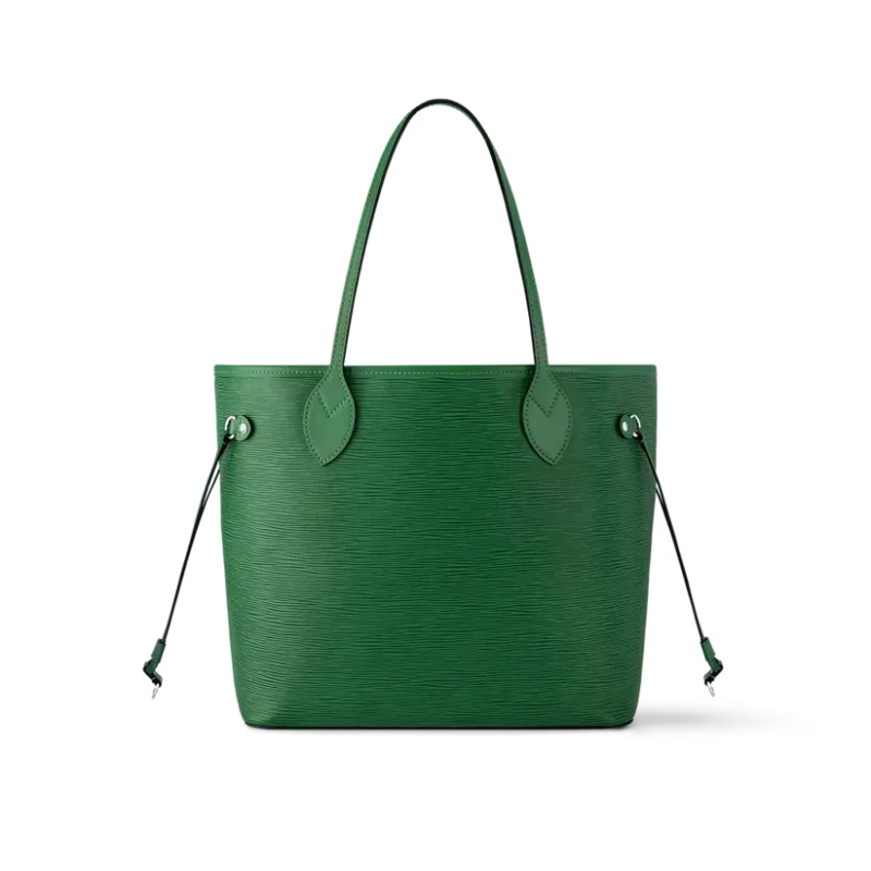 Louis Vuitton Neverfull MM - Green Epi Leather
