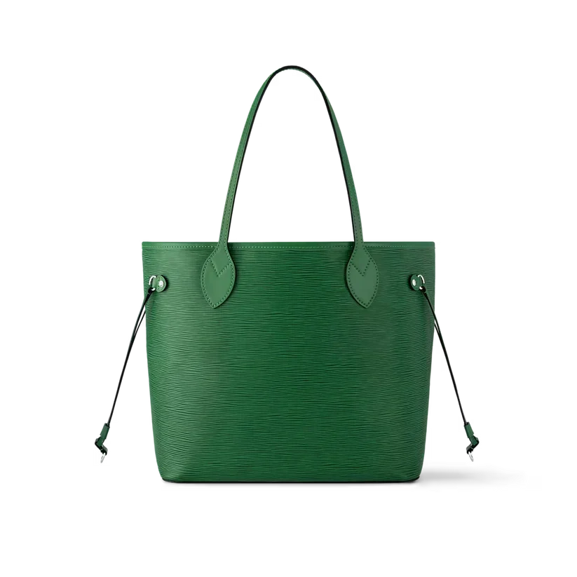 Louis Vuitton Neverfull MM - Green Epi Leather