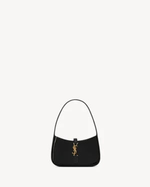 Saint Laurent Mini Le 5 à 7 - Patent Leather