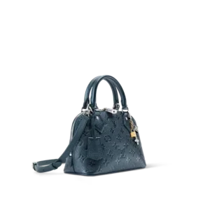 Alternative view of Louis Vuitton Alma BB - Blue Monogram Print